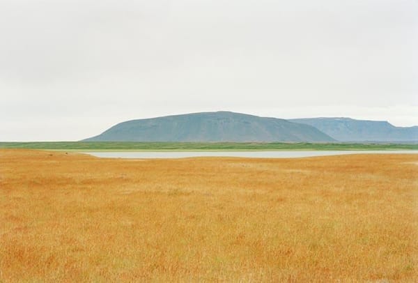 Thibaut Cuisset, Sans titre #008 , Islande, 2000