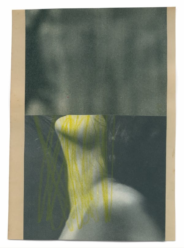 Katrien de Blauwer, Why I fear red, Love Blue (and) Hate yellow, Yellow (27), 2022