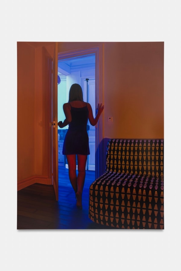 Abdelhak Benallou, Le refuge, 2024