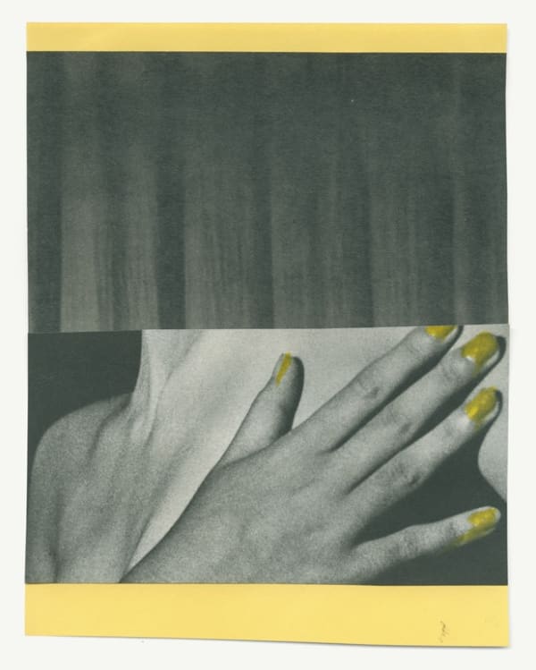 Katrien de Blauwer, Why I fear red, Love Blue (and) Hate yellow, Yellow (6), 2020