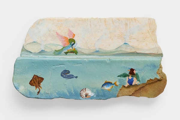 Karine Rougier, Car je fus pendant un temps garçon et fille, arbre et oiseau et poisson perdu dans la mer, 2023