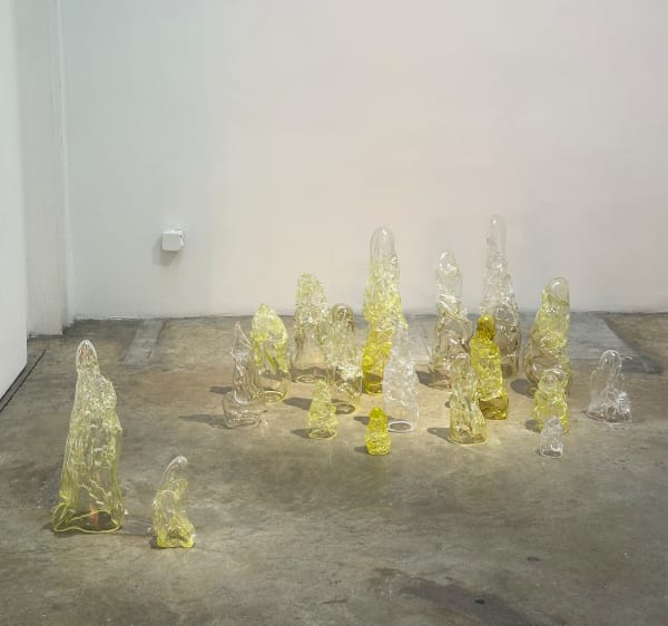 Jean-François Krebs, La terre elle-même se soulève et me sodomise, 2025