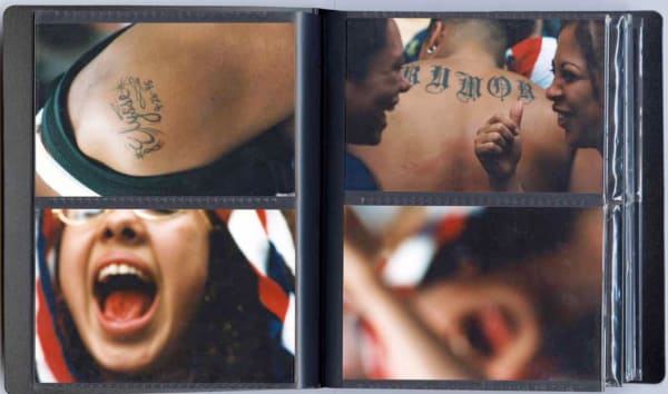 Jean-Christian Bourcart, Sans titre #125, Carnets new-yorkais , 1998-2005