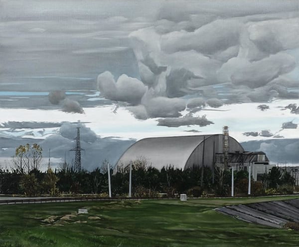 Thomas Lévy-Lasne, La centrale 4 de Tchernobyl, 2020