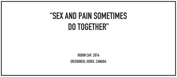 Laia Abril, Words in Stone (Sex and pain), 2019