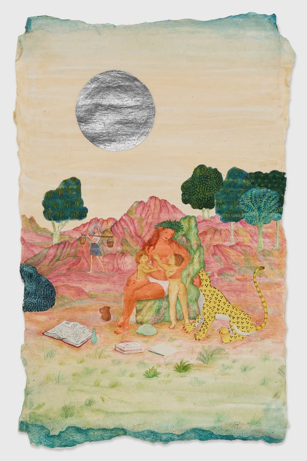 Karine Rougier, Ode à la maternité, 2025