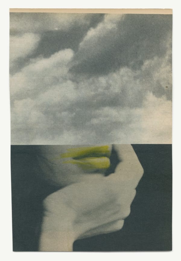 Katrien de Blauwer, Why I fear red, Love Blue (and) Hate yellow, Yellow (53), 2020