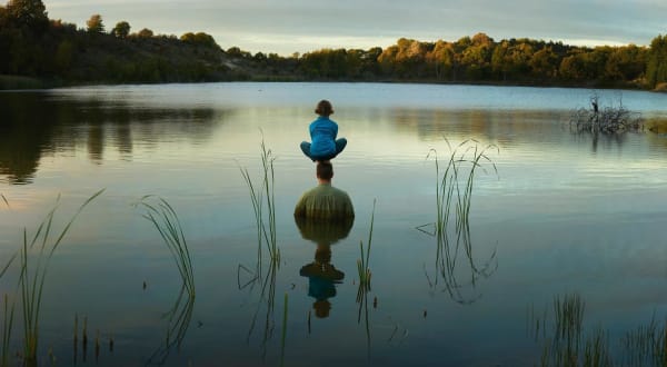 Ellen Kooi, Oosterplas - Cairn, 2018