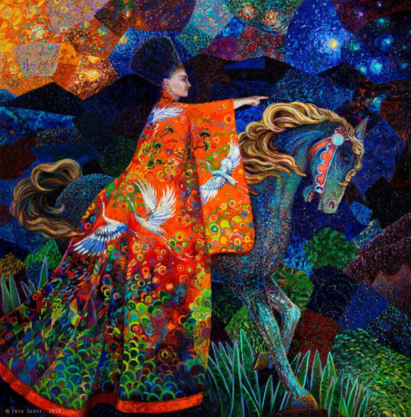 Iris Scott: The Door's Ajar, Mind the Cat