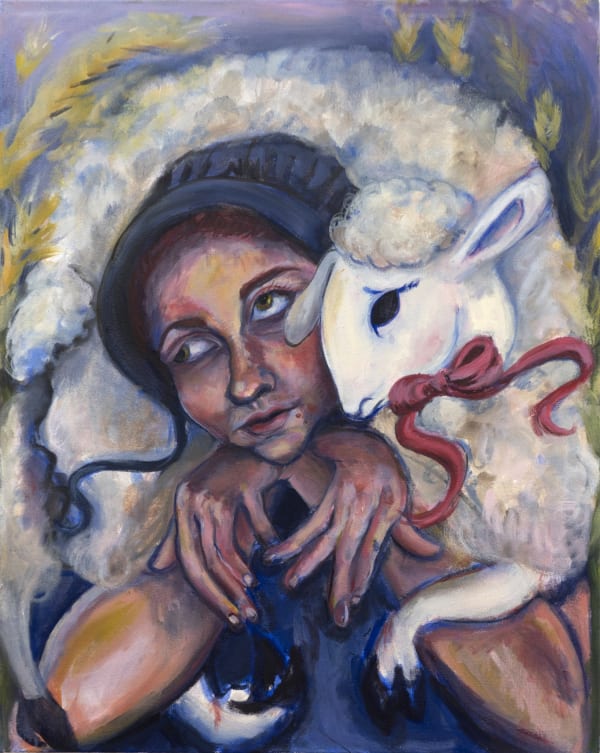 Samantha Joy Groff Bad Shepherdess, 2020 Oil on canvas 76.2 x 61.0 cm
