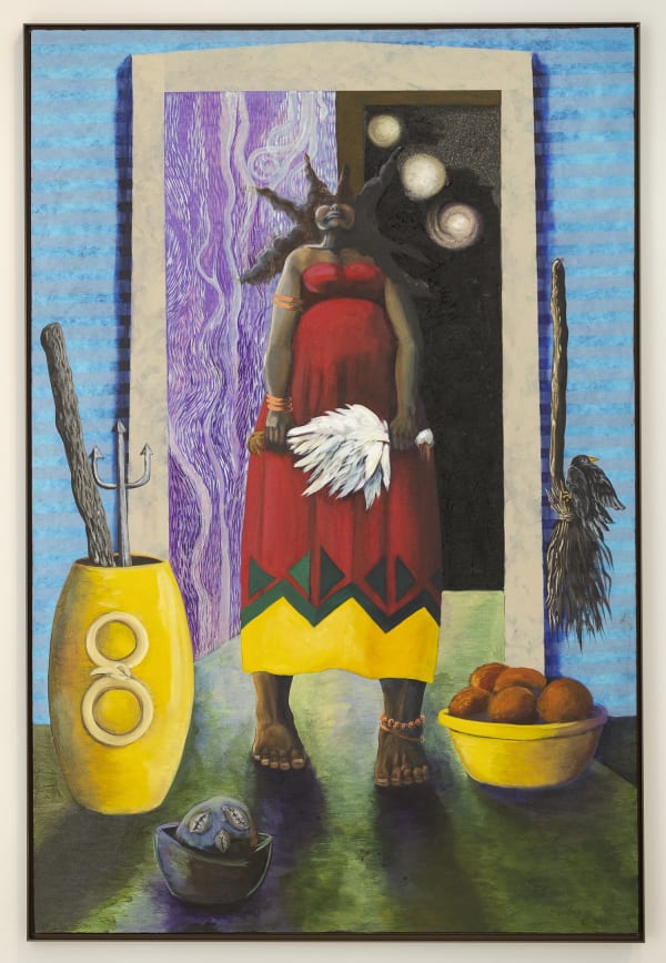 Kimberly Camp All I Ask, 2011 Acrylic on canvas 152.4 x 101.6 cm