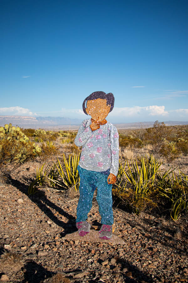 Moises Salazar Tlatenchi, Niñx Flor, 2022