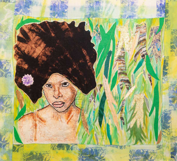Isis Davis-Marks, I am calm as the spreading rain of spring plants, 2022-2023
