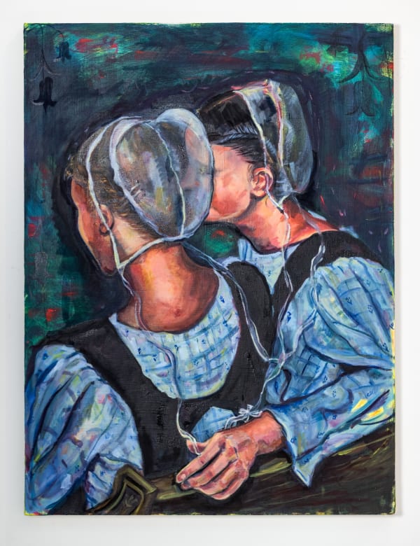 Samantha Joy Groff Sunday Whisper, 2021 Oil on Canvas 101.6 x 76.2 cm