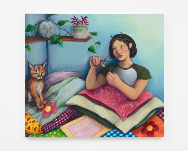 Daieny Chin, Heavenly Angel, 2024