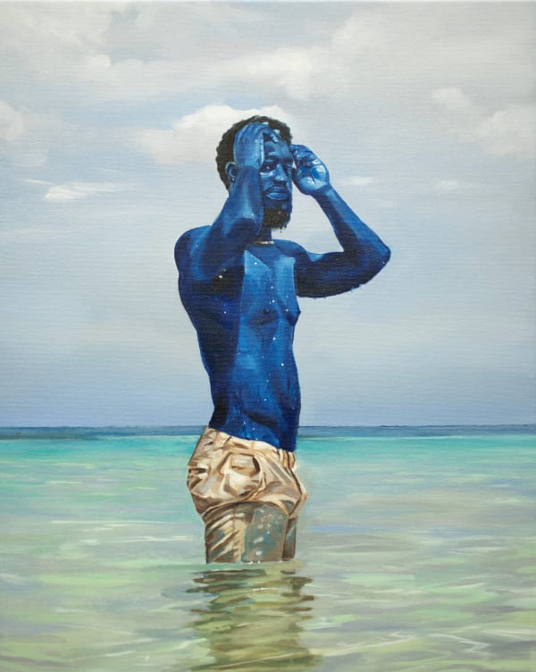 Alanis Forde, A Sea Bath, 2023