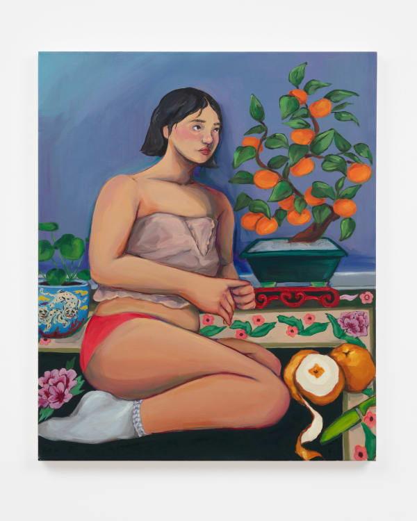 Daieny Chin, Cut Fruit, 2024
