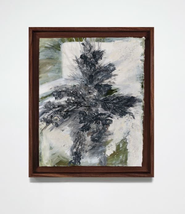 허수연 Suyon Huh, 뿌리내린 불안1 Rooted anxiety 1, 2024