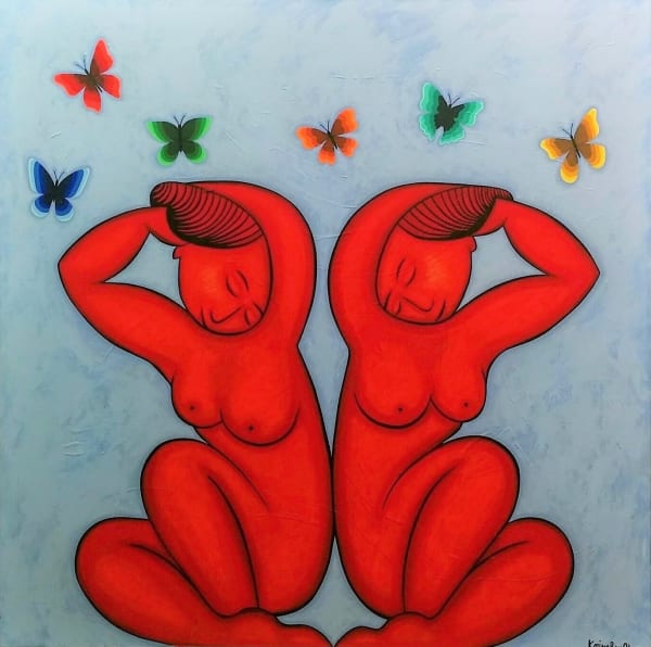 Karima Ben Otman, In the garden of innocence, 2011