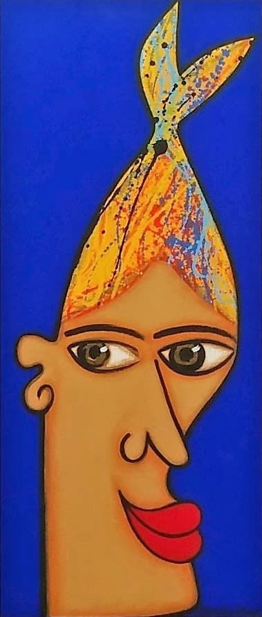 Karima Ben Otman, I see you, 2018