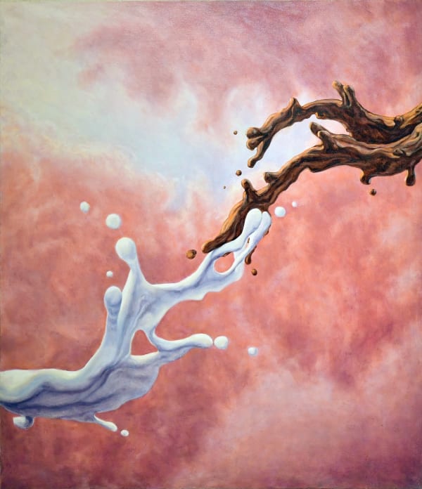 The creation of milk chocolate