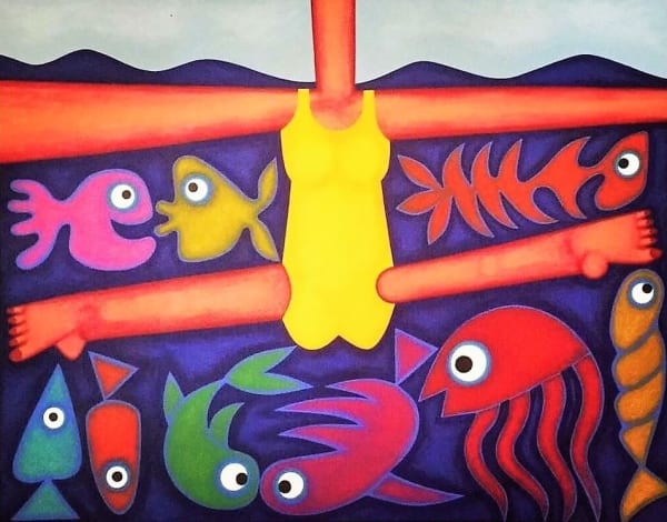 Karima Ben Otman, Submerged, 2017