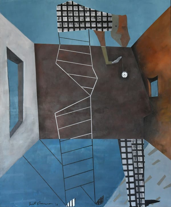 Zaid Shawwa, Time to go home, 2018