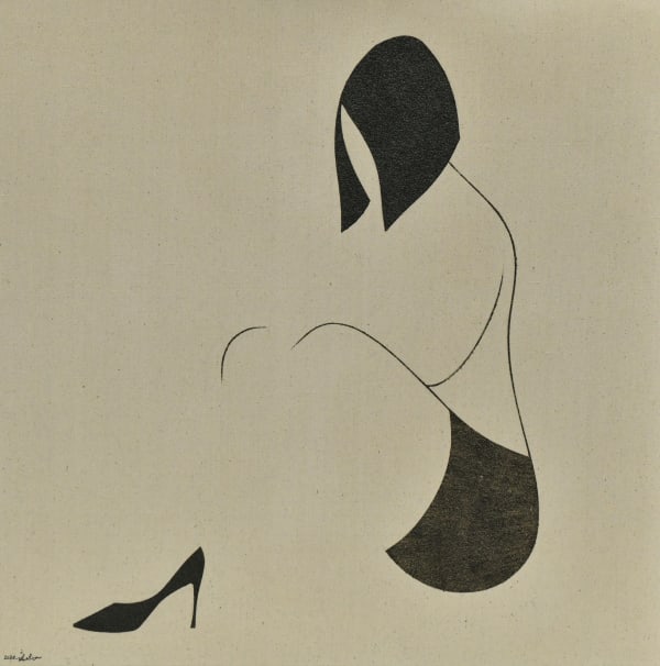 Saoud Abdallah, Untitled, 2020