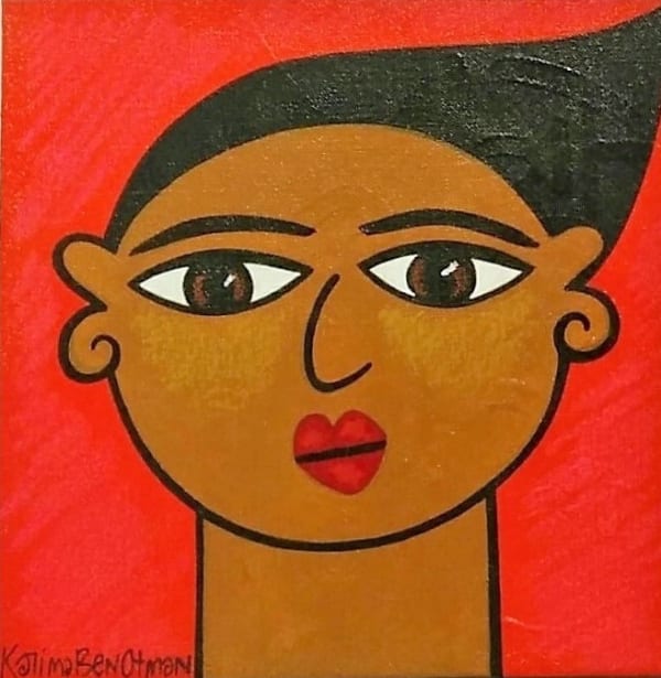 Karima Ben Otman, Rounded, 2018