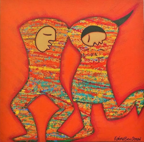 Karima Ben Otman, Rendezvous, 2018