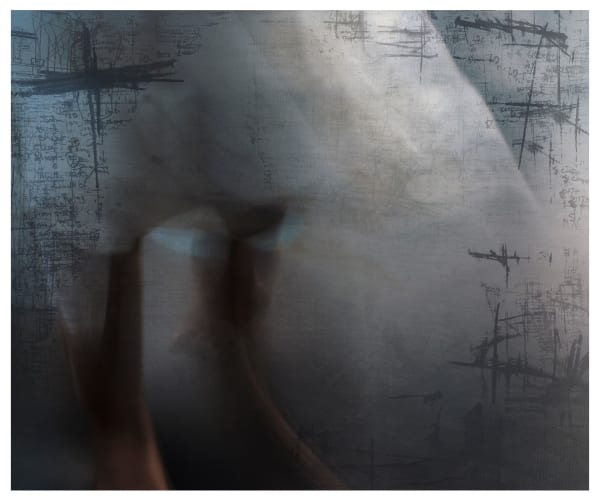 Kate Baker, Between Intimacy and Trespass #6, 2019