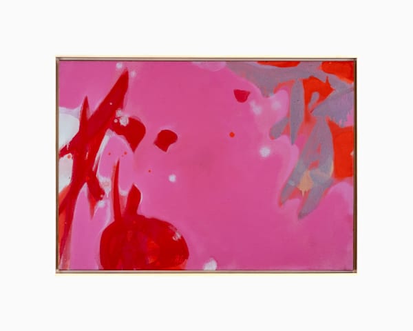 Teruko Yokoi, Pfirsichblumen, 1966