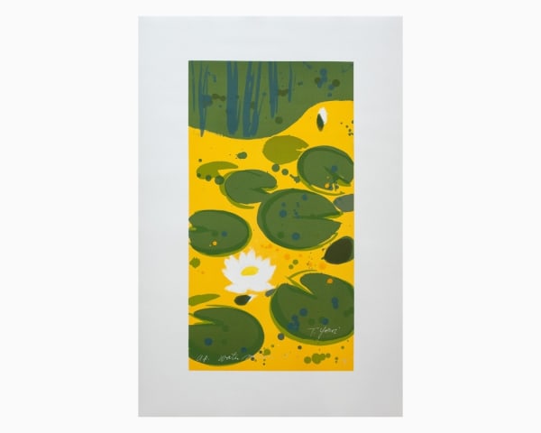 Teruko Yokoi, Water Music - 9, 1998