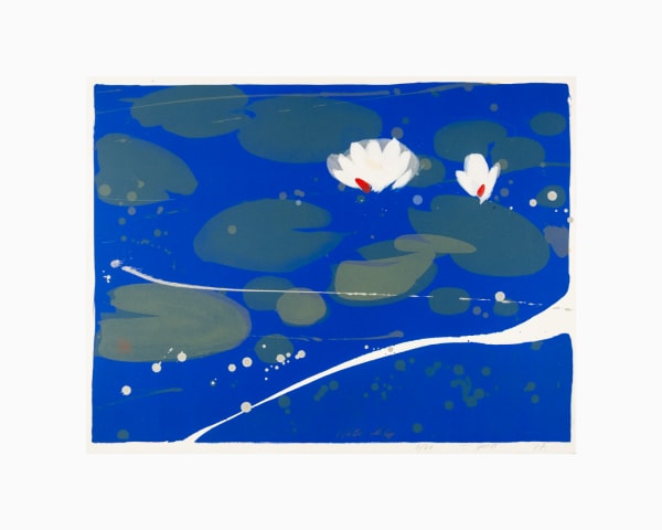 Teruko Yokoi, Water Lilies, 1987