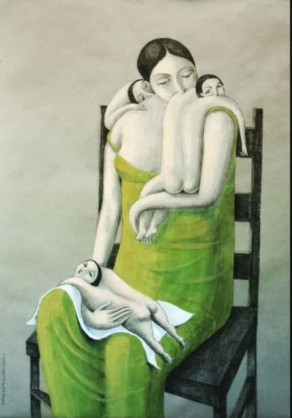 Annie Kurkdjian, Untitled, 2022