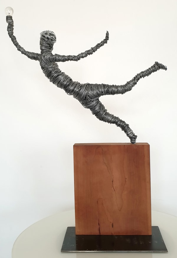 Eyad Jouda, Balanced ideas in this dysfunctional time , 2019