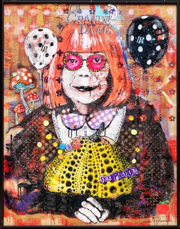 Ludmilla Radchenko, Kusama World, 2023