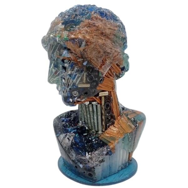 Paolo Nicolai, Athena blu sea, 2023