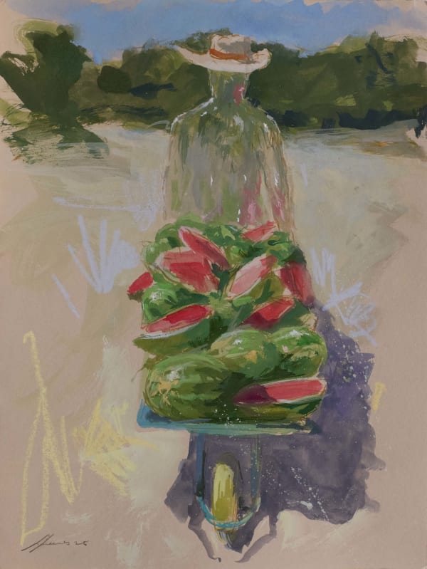 Reynier Llanes, Harvest of War , 2025