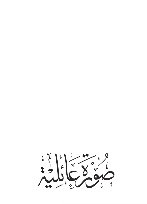 Nasser Al Salem, Language is Stronger than Light ("A Family Portrait) , 2014