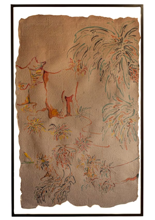 Salmah Almansoori, Tracing What Remains , 2025