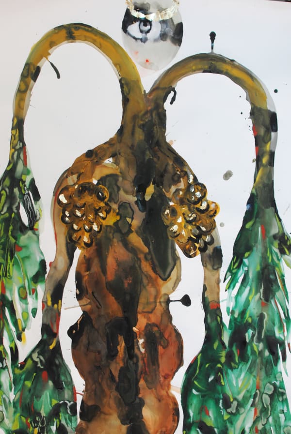 Alymamah Rashed, My eye splits your love to hold us closer to our depths (I will meet you there), 2022