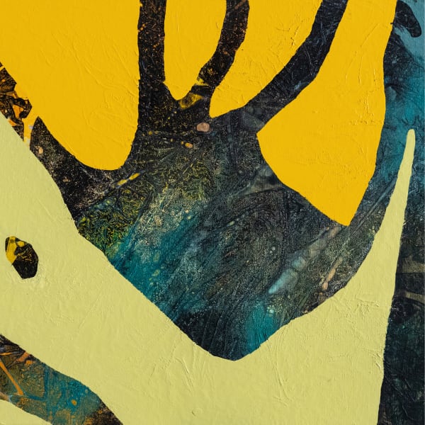 Mahmood Al Daoud, Memory of Touch of Creation , 2024