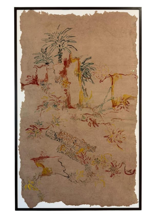 Salmah Almansoori, Tracing What Remains , 2025