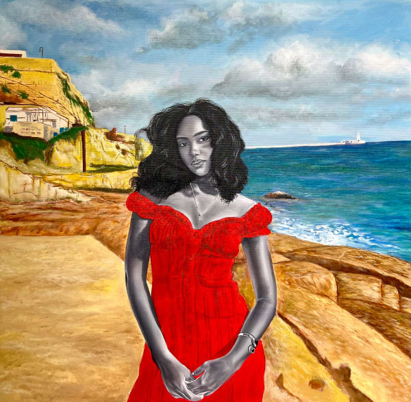 kansiime Brian Lister, My search for the self is like the depths of the ocean, 2023