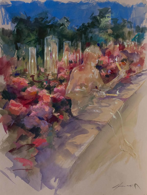 Reynier Llanes, Chandelier, 2025
