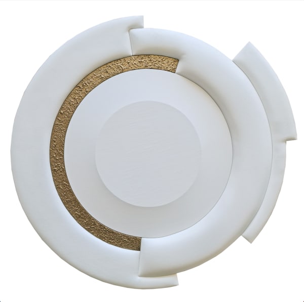 Samuele Ventanni, Introiezione Bianca e Oro Circle, 2021