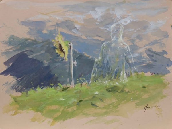 Reynier Llanes, Solar Absorber , 2025