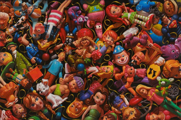 Siamak Azmi, Untitled , 2019