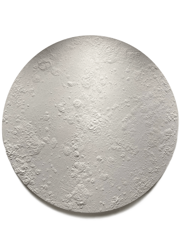 Eltjon Valle, Missing Earth, white, 2021